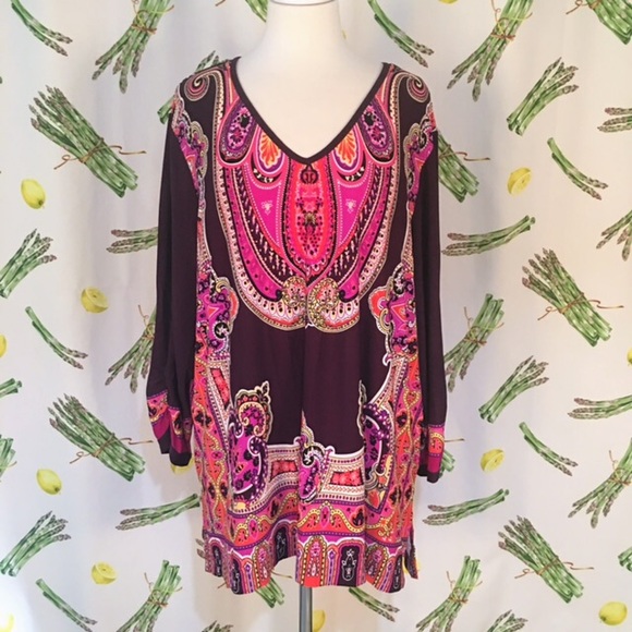 CSC Studio Tops - 4/$20 CSC Studio Top Size Petite 3X